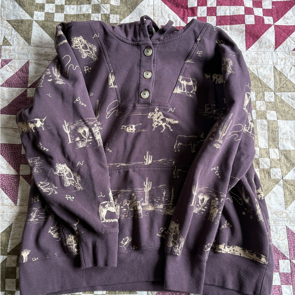 Women’s Brown Ariat Hoodie